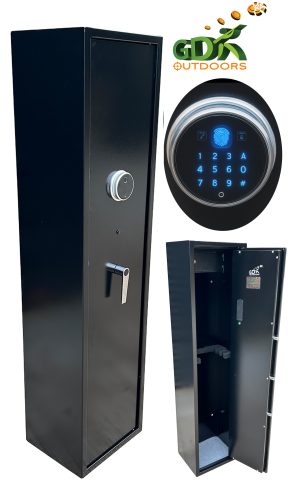 Biometric 6 gun safe