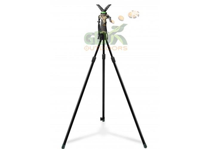 FIERY DEER Shooting Stick ，Gen6 hunting stick ,A hunting tripod