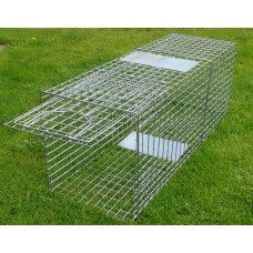 57" Large Fox trap, Humane pest control cage