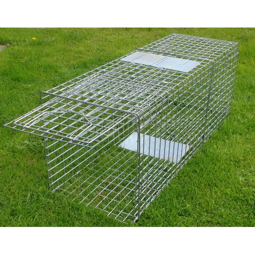 57" Large Fox trap, Humane pest control cage