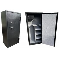 26 Gun cabinet, fire rated, inner side ammo safe, 1450mm