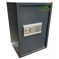 Double security ammunition safe, Key and digital code