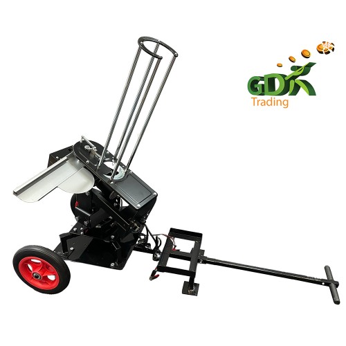 EX-display DTL Black quail clay trap, Side to side wobbler kit, 2 wheel trolley, package deal