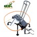 EX-display DTL Black quail clay trap, Side to side wobbler kit, 2 wheel trolley, package deal