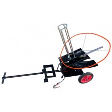Aerial Quail Assault clay pigeon trap with trolley