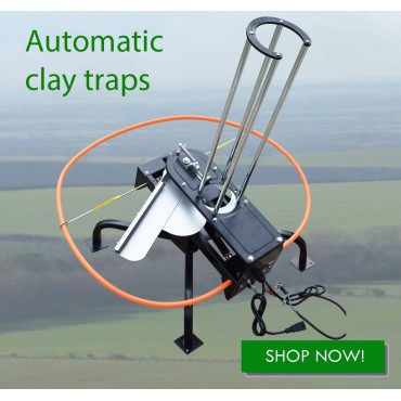 Automatic clay pigeon traps