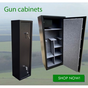 Gun cabinets, Gun Safes