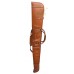Tanned Guardian leather shotgun slip  with cartridge bag - 28-30" barrels