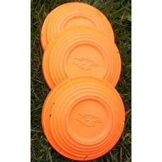 150 Orange Standard clay targets
