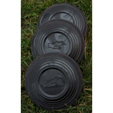 150 black standard clay targets