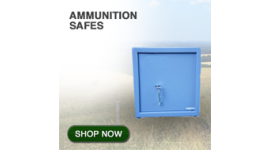 Ammunition safes