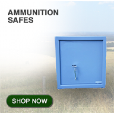 Ammunition safes