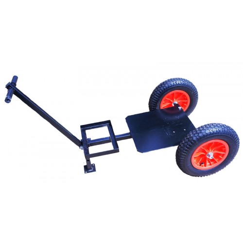 2 Wheel trolley for auto clay pigeon trap