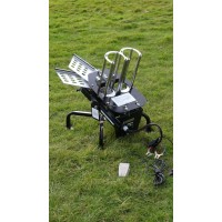 Double arm automatic clay trap 12v