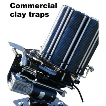 Commercial clay traps