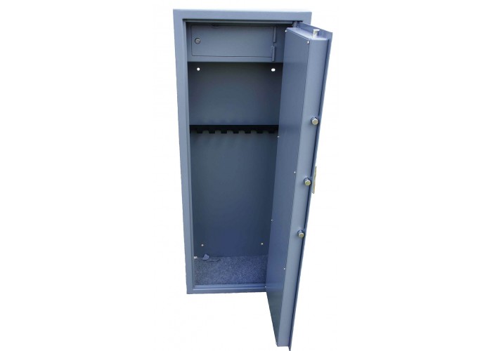 Vault Locking 8 Gun Cabinet With Inner Ammo Safe