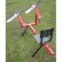 3/4 self cocking seated double arm clay pigeon trap