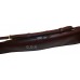 Guardian leather shotgun slip, dark brown 32-34" barrels