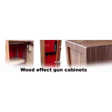 Wood effect Gun cabinets