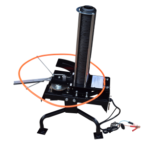 90 Target black quail clay pigeon trap