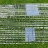 63" folding fox trap