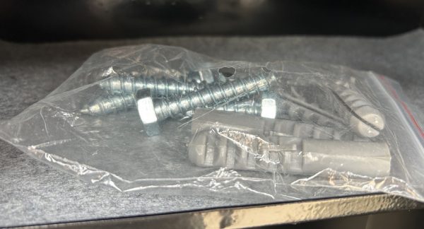14mm wall mount fixing