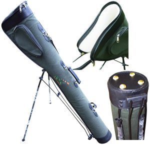GDK  51" Guardian green canvas shotgun slipstand