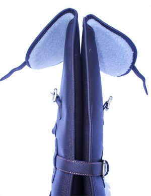 Double pu leather shotgun slip