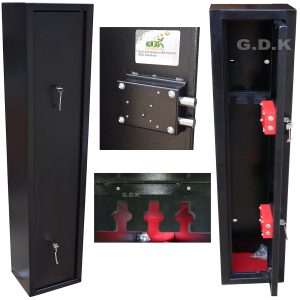 GDK, 3 Gun cabinet, shotgun, rifle safe