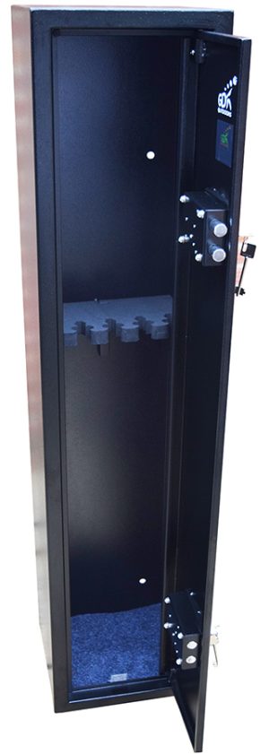 5 Gun cabinet, extra tall, extra deep, 1420mm