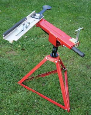 3/4 Self cocking triangular clay pigeon trap