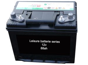 Clay pigeon trap 55ah leisure battery 12V