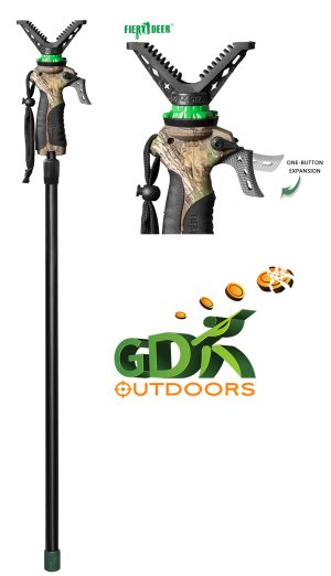 GEN 3 Deer Fiery trigger shooting stick, SINGLE, MONO