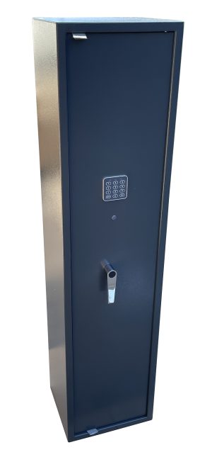 Digital & biometric Vault locking 6 gun cabinet