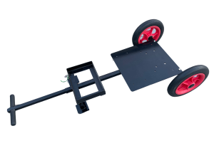 2 Wheel trolley for auto clay pigeon trap