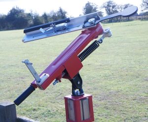 3/4 self cocking, manual clay pigeon trap