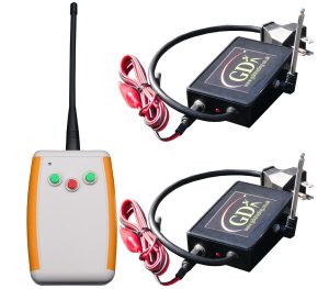 200 Meter skeet remote control, Clay trap release