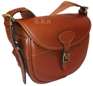 GUARDIAN LEATHER TAN, CARTRIDGE BAG, TANNED