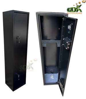 6 Gun cabinet Extra deep, scoped rifle safe