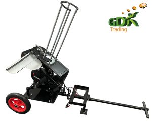 GDK DTL Black kite clay trap, Side to side wobbler kit, 2 wheel trolley, package deal