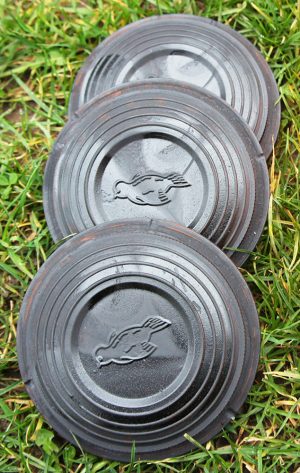 1050 black standard clay targets