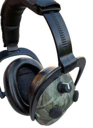 4 MIC, Electronic, Camouflage ear defender, shooting