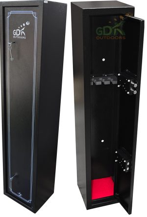 GDK scoped rifle,3 Gun cabinet, X-deep, 1300mm