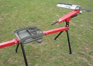 GDK 3/4 self cock, seated single arm, manual clay pigeon trap