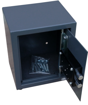 Medium, ammo safe, ammunition safe, black