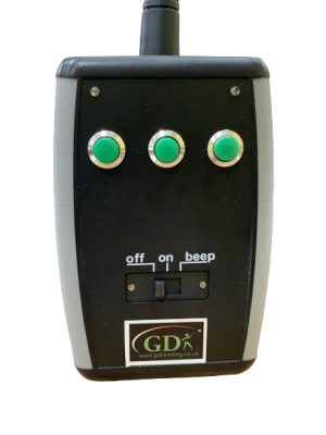 GDK clay pigeon trap timer delay remote control, 0, 3, 5, second delay