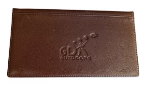 GDK Leather gun licence shooting wallet,certificate holder