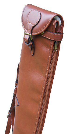 Guardian leather shotgun slip, Tanned 32-34" barrels