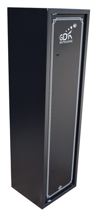 GDK 10 gun cabinet with inner ammo safe