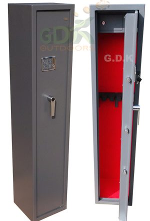 5 Gun cabinet, Digital, inner ammo safe